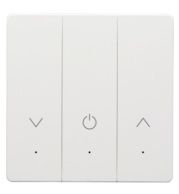 Tuya Zigbee Light Dimmer Switch with Neutral Line, 250W Load, Compatible with Alexa & Google Home, Zigbee Wireless Protocol